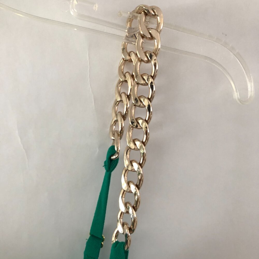 Lilly Pulitzer Zemira Women’s Sleeveless Jumpsuit Fiddle Leaf Green Size 10 - Picture 9 of 17